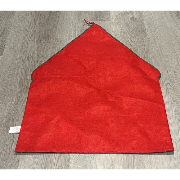 Hallmark Keepsake Hanging Santa's Workshop Xmas Countdown Felt Advent Calendar - Picture 6 of 6